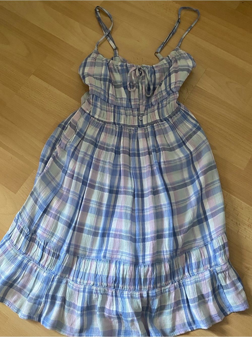 Hollister summer flowy dress